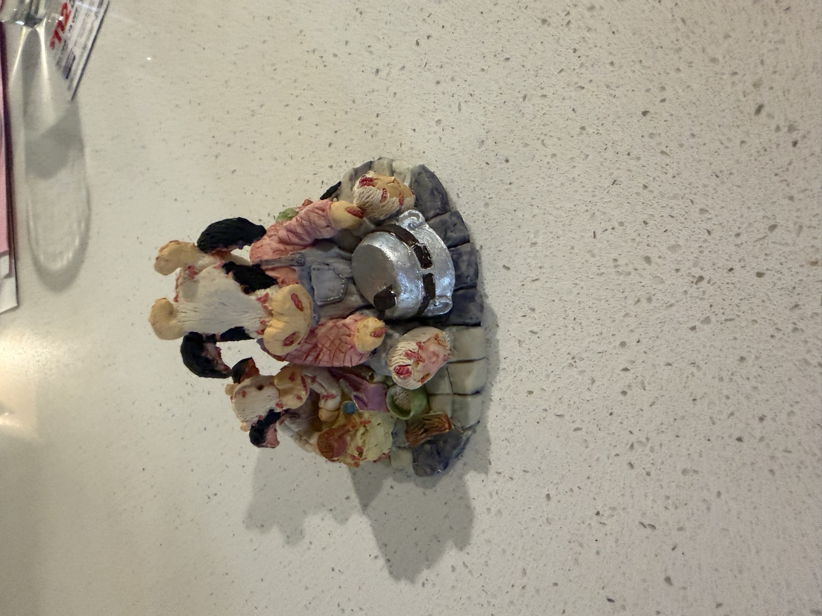 Resin Cow Family Figurine — Country Collectible